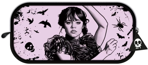 Wednesday Pencil Case Darkness