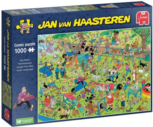 Jan van Haasteren - Dog Parcour (1000 pieces) / Toys