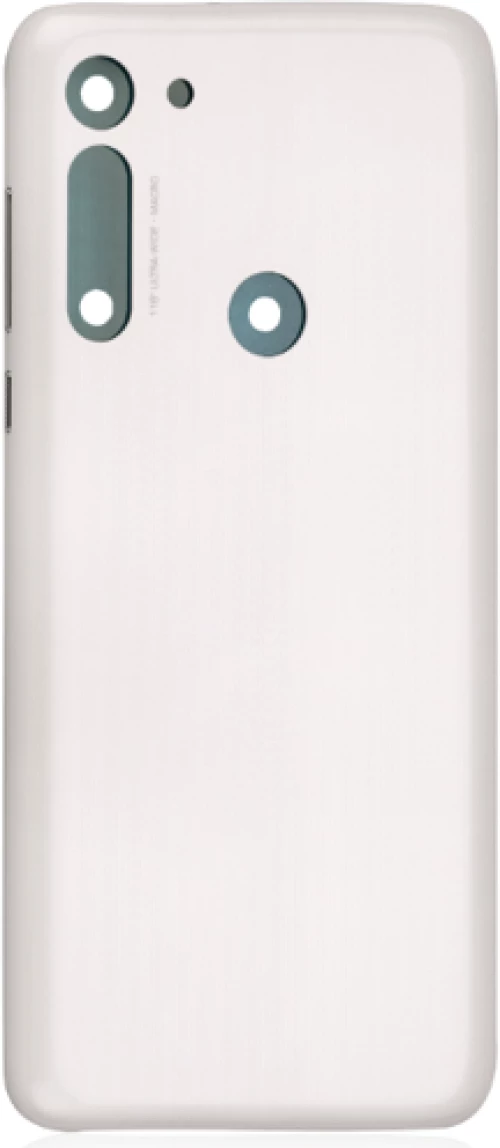 Motorola (S948C64925) Back Cover - White, for model Motorola G8