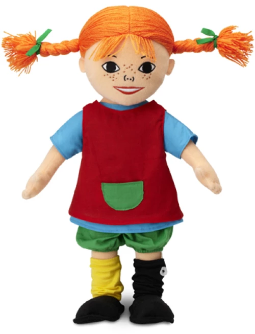 Pippi Longstucking - Pippi Doll - 40 cm  (18086) / Toys