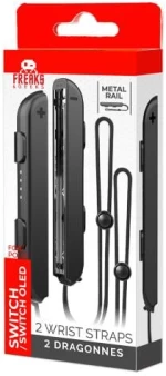 Joy-Con hand wrist strap *1 pair Black / Nintendo Switch