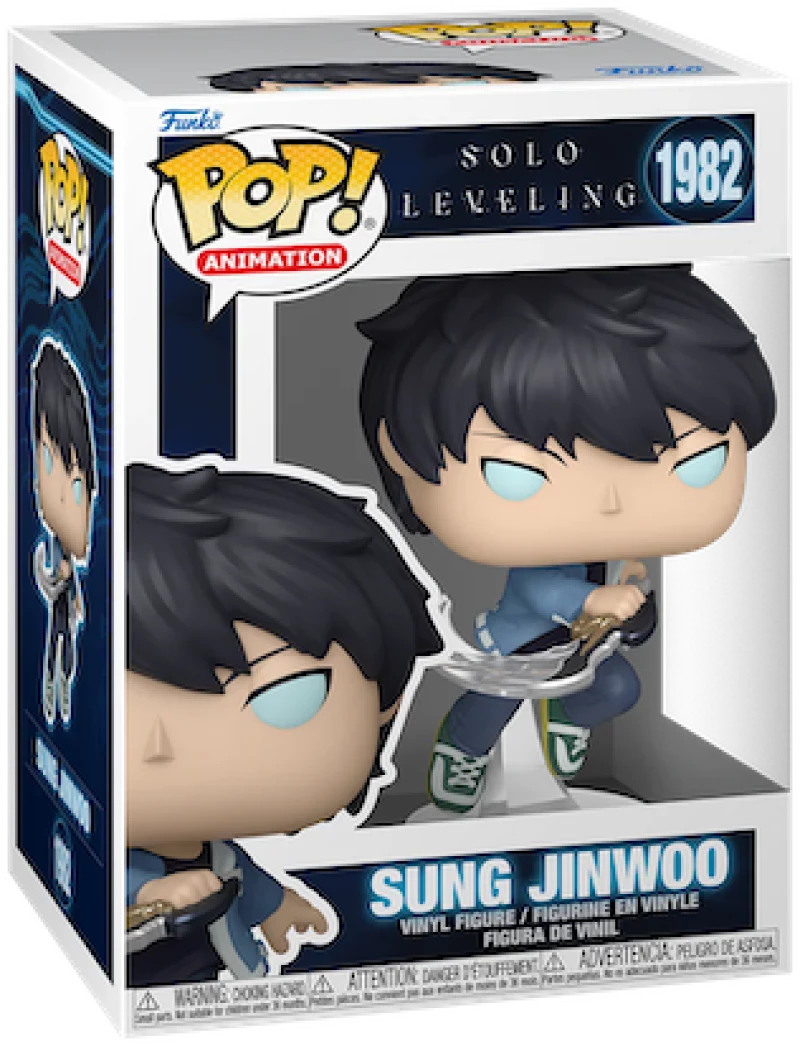 SOLO LEVELING - POP Animation N° 1982 - Sung Jinwoo with Chase