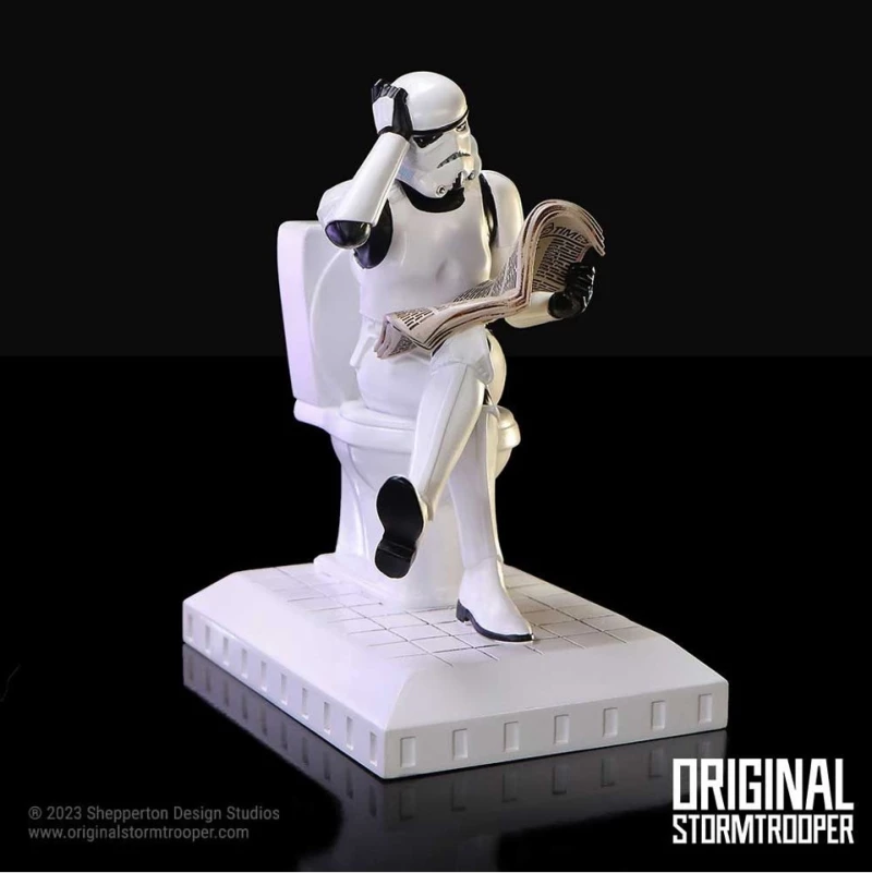 Stormtrooper Toilet Figurine / Fan Shop and Merchandise