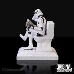 Stormtrooper Toilet Figurine / Fan Shop and Merchandise