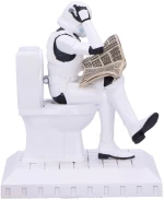 Stormtrooper Toilet Figurine / Fan Shop and Merchandise