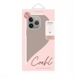 Uniq Coehl Creme iPhone 16 Pro 6.3" Magnetic Charging case gray/taupe gray