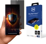 Privacy film matte 3mk Silky Matt Privacy for Samsung Galaxy S23 Ultra