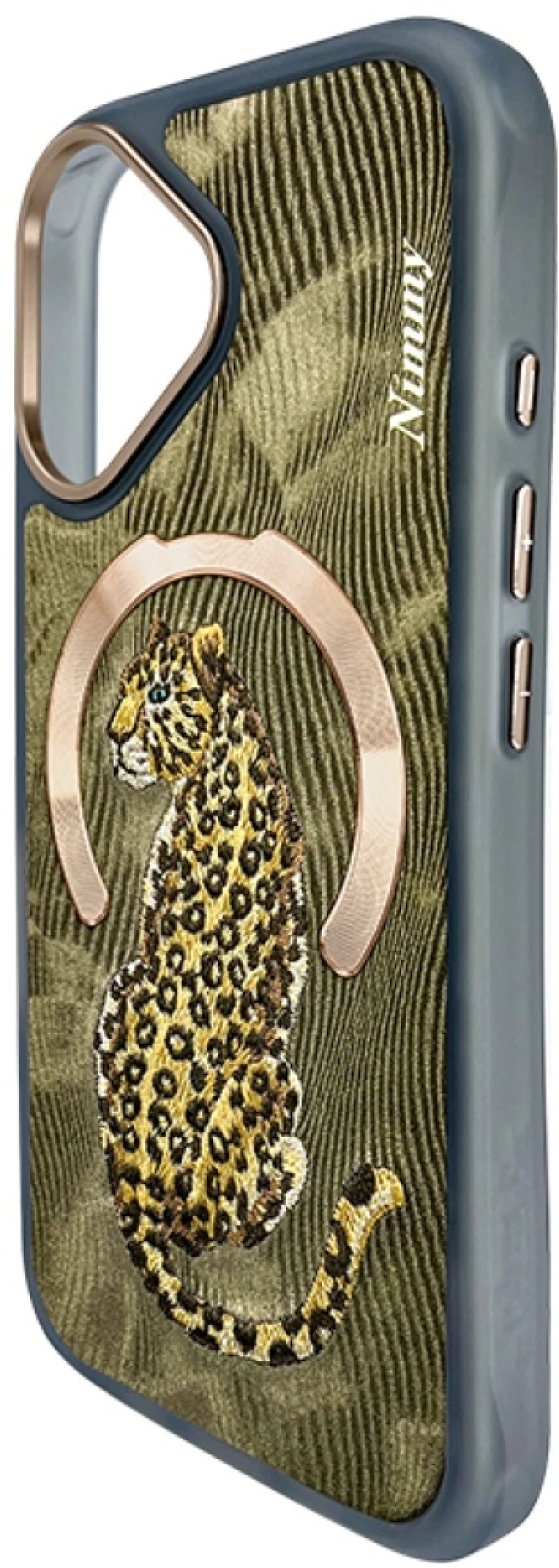 Nimmy Magnetic Fantasy Animal MagSafe Case for iPhone 16 - Gold