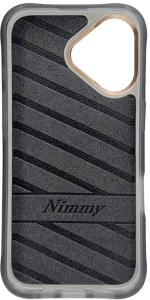 Nimmy Magnetic Fantasy Animal MagSafe Case for iPhone 16 - Gold