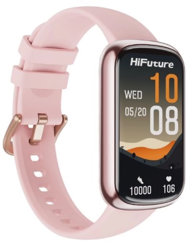 HiFuture EVO2 Pink Smartwatch (HSSW6RG)