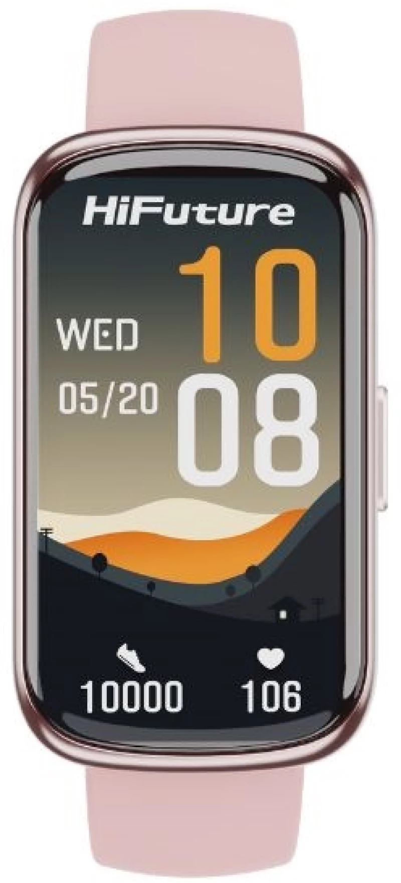HiFuture EVO2 Pink Smartwatch (HSSW6RG)