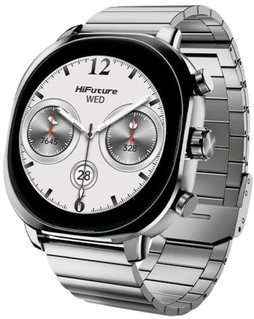 HiFuture FutureFit AIX Smartwatch - Silver