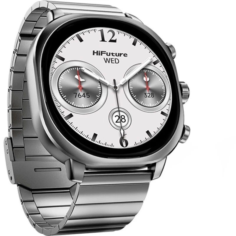 HiFuture FutureFit AIX Smartwatch - Silver