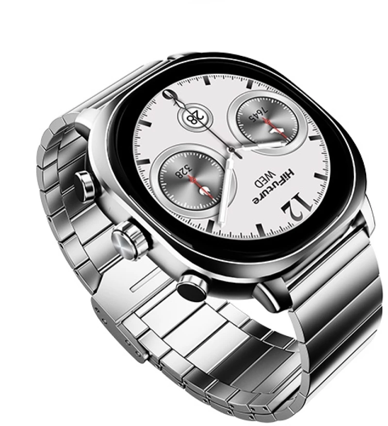 HiFuture FutureFit AIX Smartwatch - Silver