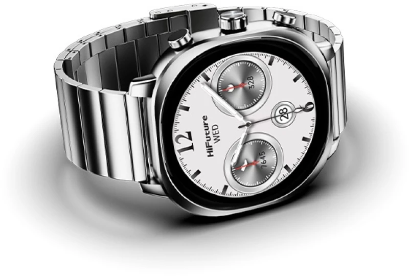 HiFuture FutureFit AIX Smartwatch - Silver