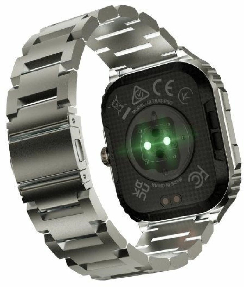 HiFuture Ultra3 Pro Smartwatch - Silver