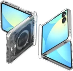 Spigen Ultra Hybrid Pro MagSafe Case for Samsung Galaxy Z Flip 7 Zero One - Transparent