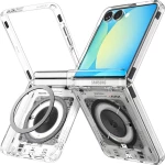 Spigen Ultra Hybrid Pro MagSafe Case for Samsung Galaxy Z Flip 7 Zero One - Transparent