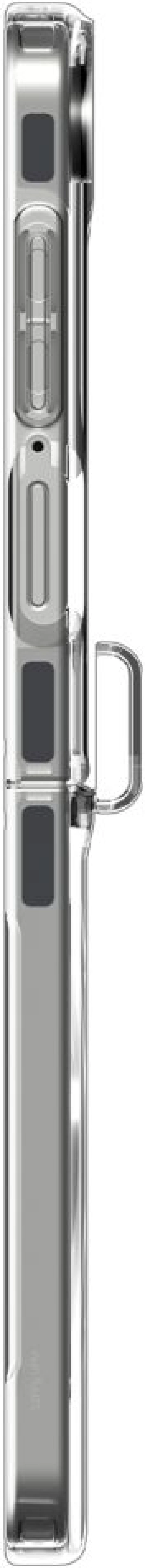 Spigen Ultra Hybrid Pro MagSafe Case for Samsung Galaxy Z Flip 7 Zero One - Transparent