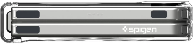 Spigen Ultra Hybrid Pro MagSafe Case for Samsung Galaxy Z Flip 7 Zero One - Transparent