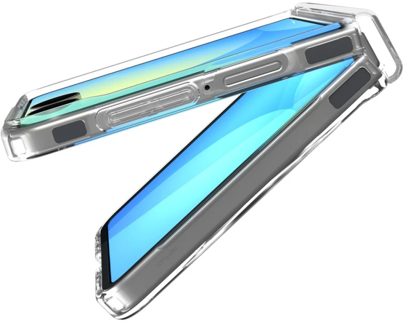 Spigen Ultra Hybrid Pro MagSafe Case for Samsung Galaxy Z Flip 7 Zero One - Transparent