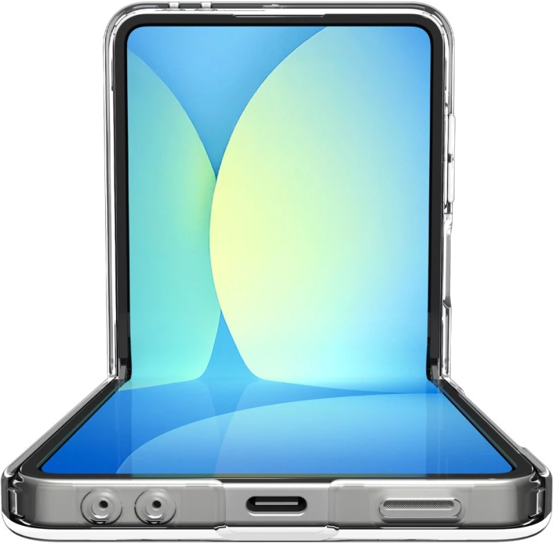 Spigen Ultra Hybrid Pro MagSafe Case for Samsung Galaxy Z Flip 7 Zero One - Transparent