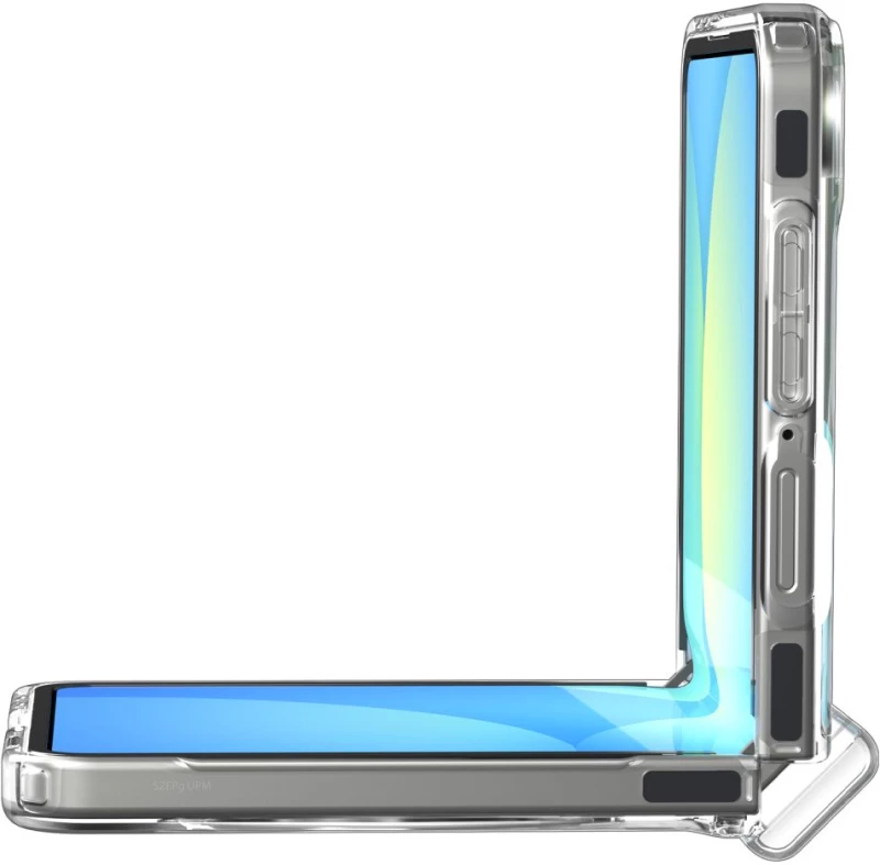 Spigen Ultra Hybrid Pro MagSafe Case for Samsung Galaxy Z Flip 7 Zero One - Transparent