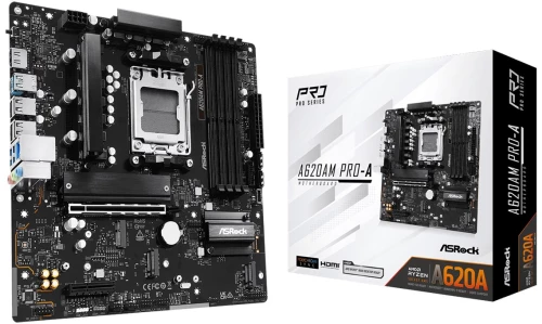 Asrock A620AM PRO-A motherboard
