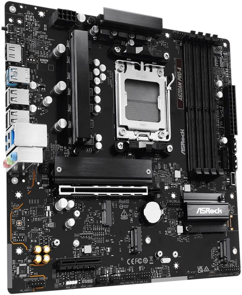 Asrock A620AM PRO-A motherboard