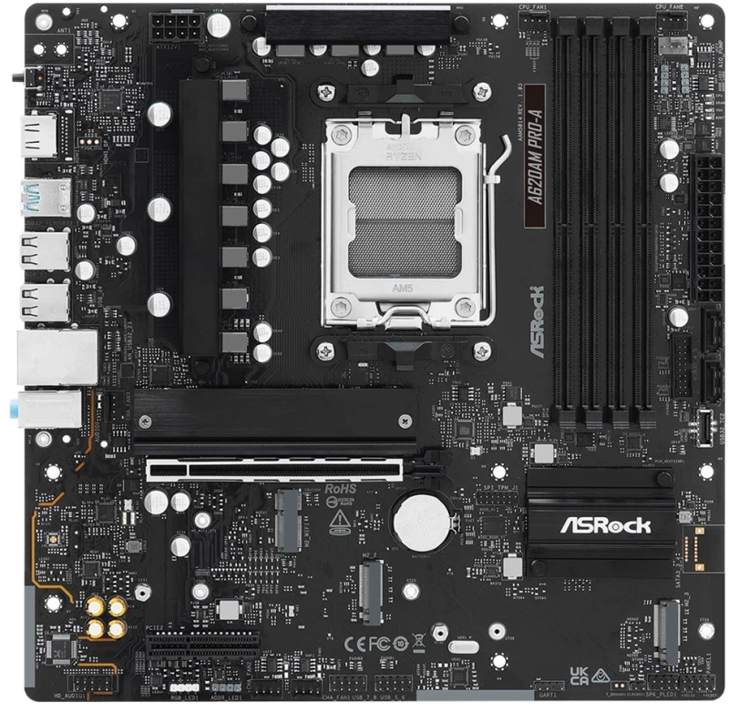 Asrock A620AM PRO-A motherboard