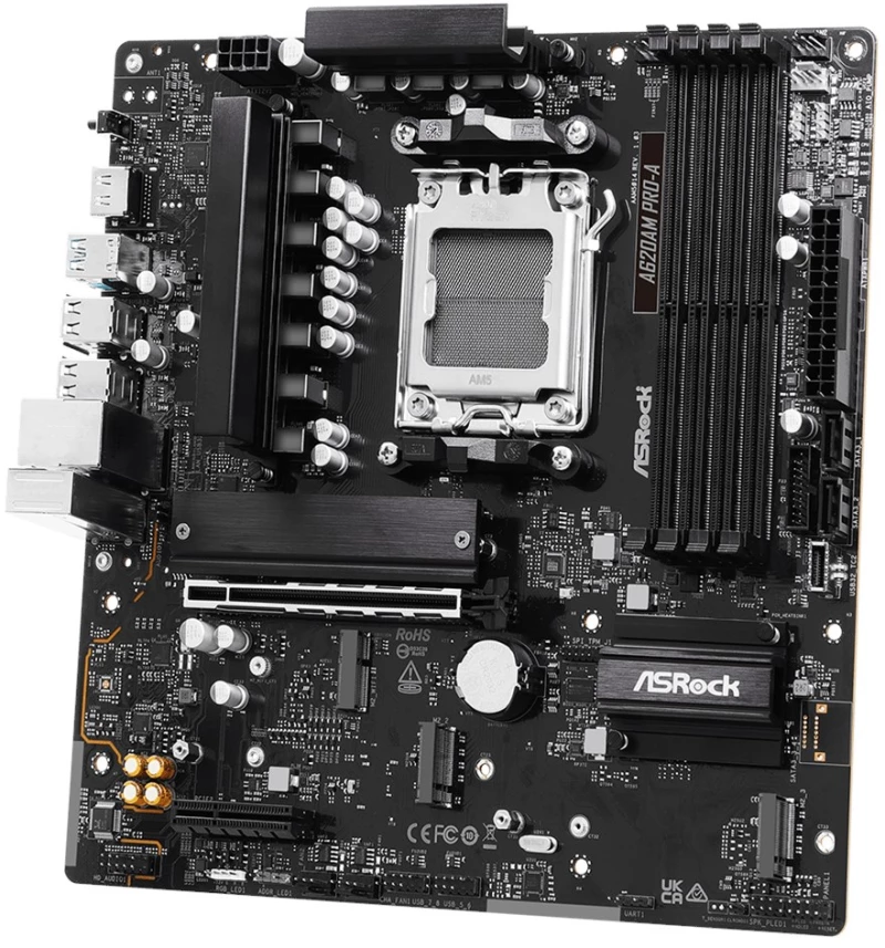 Asrock A620AM PRO-A motherboard