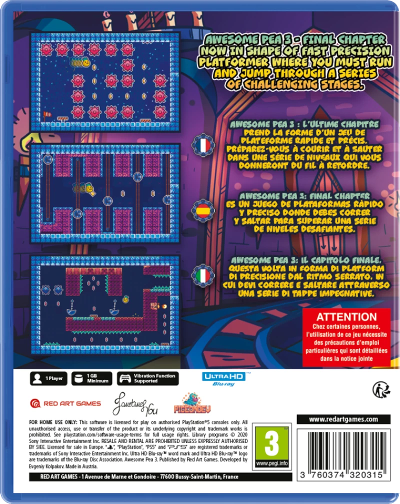 Awesome PEA 3 / PlayStation 5