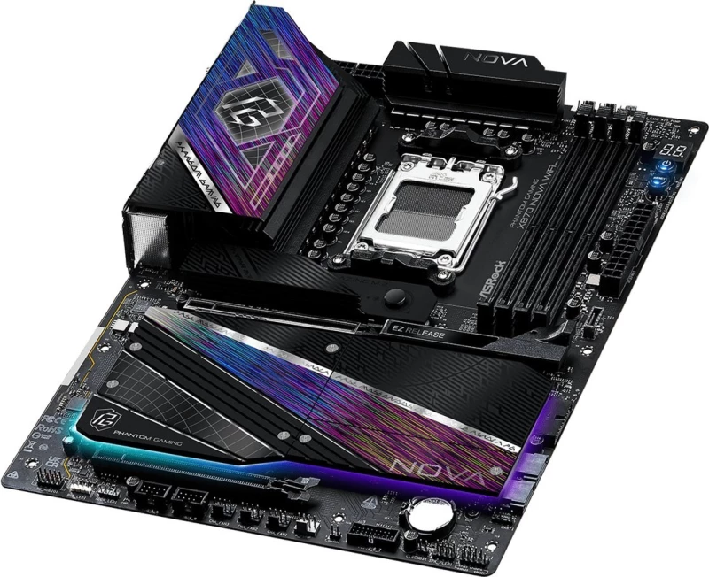 ASRock X870 NOVA WIFI motherboard