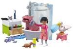 Playmobil - Animals & Friends: Animal Bathtime (71950) / Toys