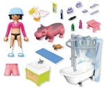 Playmobil - Animals & Friends: Animal Bathtime (71950) / Toys