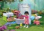 Playmobil - Animals & Friends: Animal Bathtime (71950) / Toys