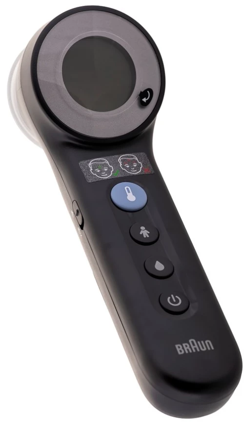 Braun BNT400B non-contact forehead thermometer