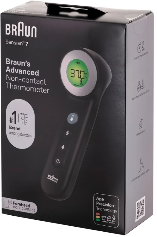 Braun BNT400B non-contact forehead thermometer