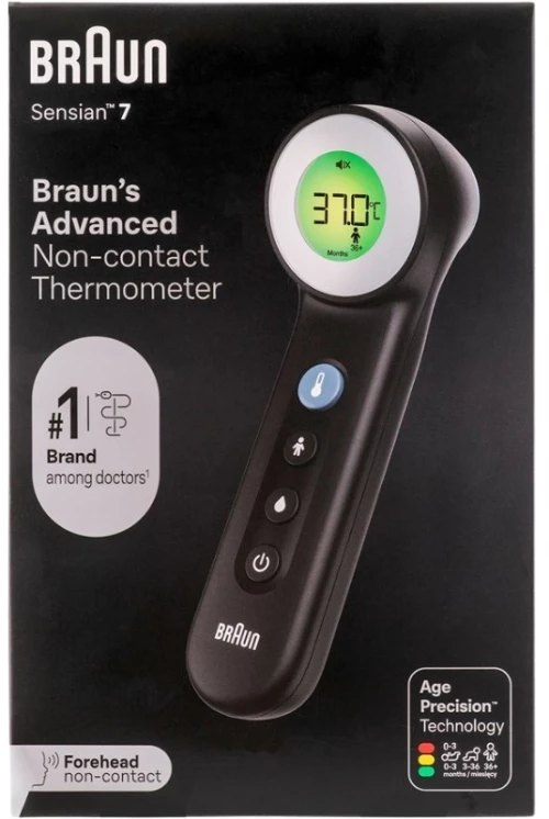 Braun BNT400B non-contact forehead thermometer