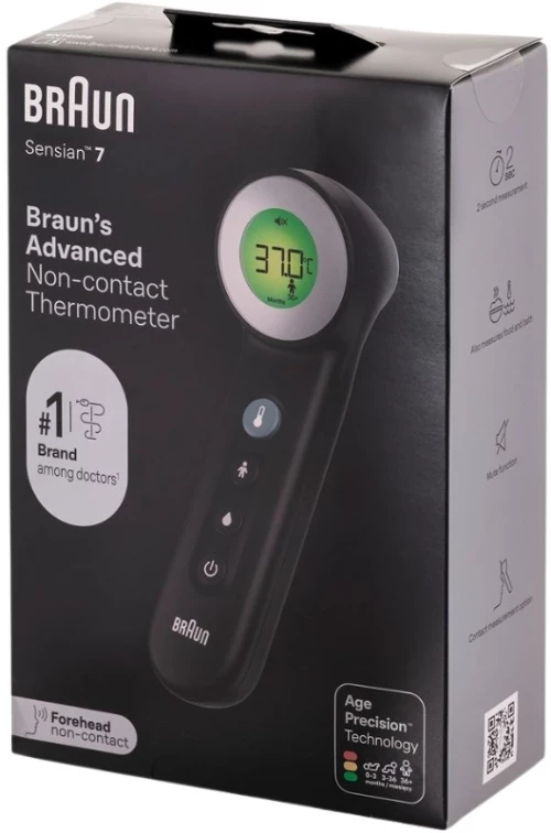 Braun BNT400B non-contact forehead thermometer