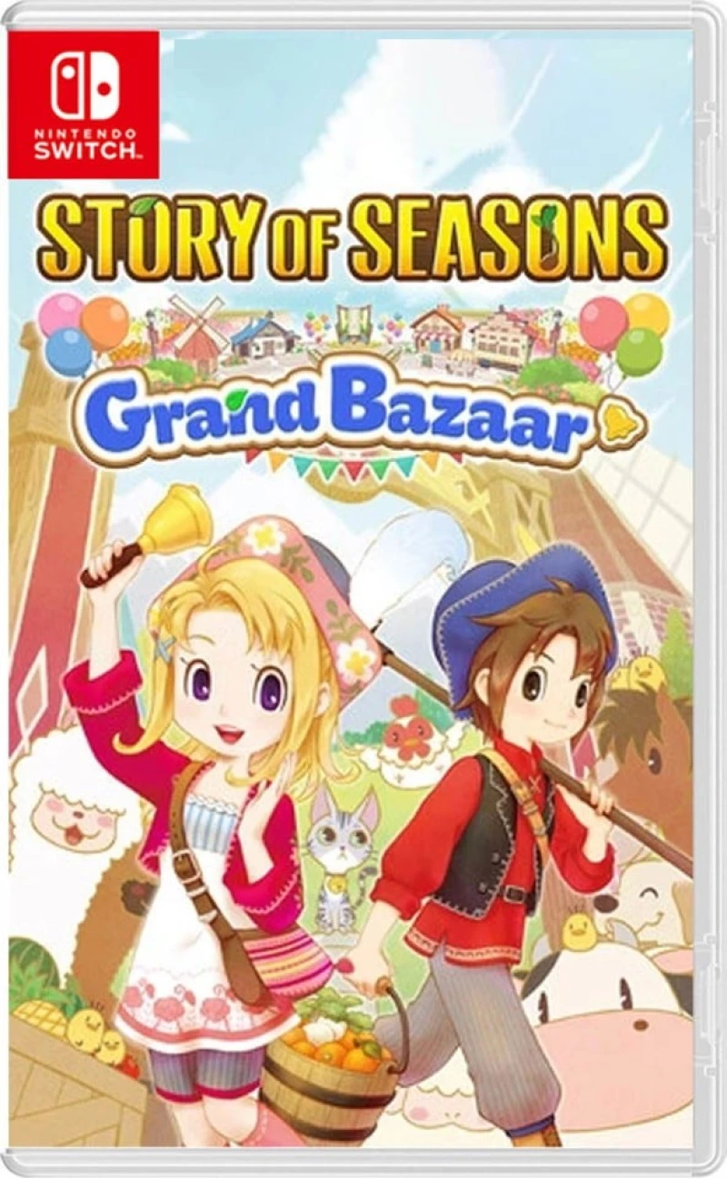 Story of Seasons: Grand Bazaar / Nintendo Switch