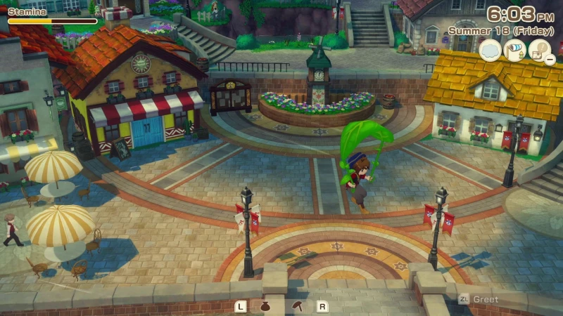 Story of Seasons: Grand Bazaar / Nintendo Switch