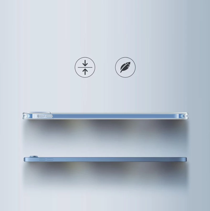 Tech-Protect FlexAir Hybrid Case for iPad 10.9? 10 / 2022 / 11? 11 / 2025 - Transparent