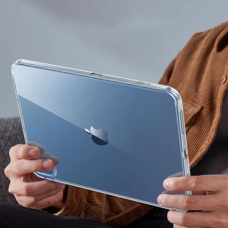 Tech-Protect FlexAir Hybrid Case for iPad 10.9? 10 / 2022 / 11? 11 / 2025 - Transparent