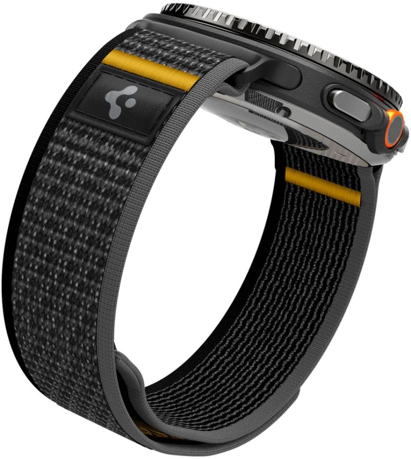 Spigen Athlex Air Strap for Samsung Galaxy Watch 40/44/46mm - Black and Yellow