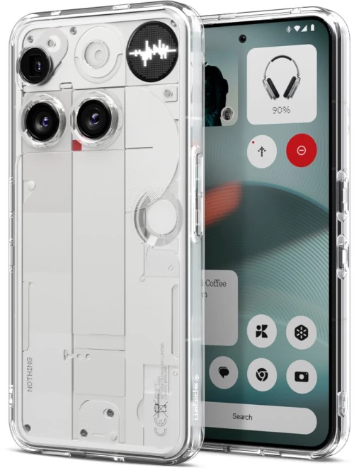 Spigen Ultra Hybrid Case for Nothing Phone 3 - Transparent