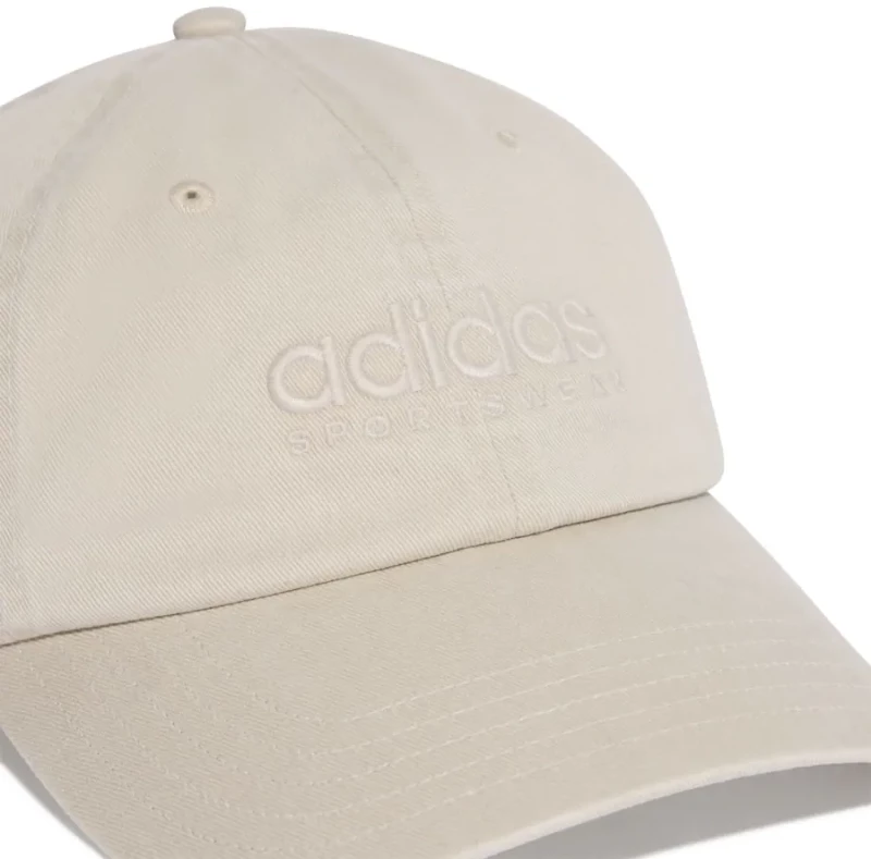 Ανδρικό Καπέλο Adidas Sportswear Dad Cap Μπεζ  Μπεζ