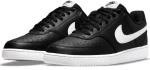 Ανδρικά Sneakers Nike Court Vision Low Next Nature Μαύρα  Μαύρο Λευκό