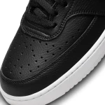 Ανδρικά Sneakers Nike Court Vision Low Next Nature Μαύρα  Μαύρο Λευκό