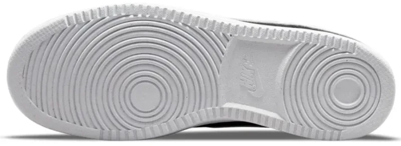 Ανδρικά Sneakers Nike Court Vision Low Next Nature Μαύρα  Μαύρο Λευκό